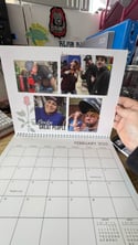 JUGZ 2025 calendars 