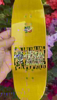 Image 2 of The Killing Yolk Heroin Handboard