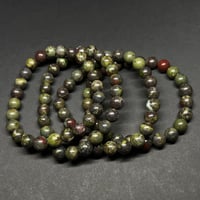 Dragon Blood Jasper Bracelet 