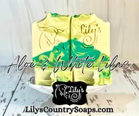 Aloe & White Lilac Goat Milk Soap