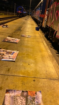 Image 2 of SKO Wxrld I Print