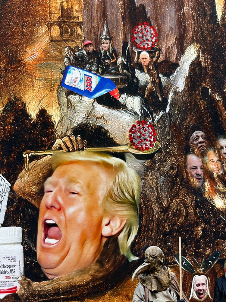 Image of (Dont Go Back To) Trumpscape - Limited Edition (45 prints only)
