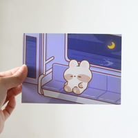 Night Train Snooze | Art Print