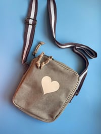 Image 5 of MICA- mini canvas satchel