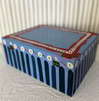 Image 2 of Blue Keepsake Box