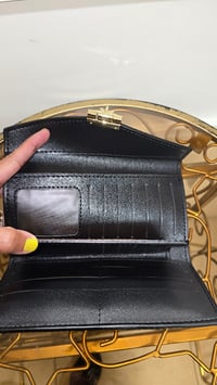 Image 2 of Monogram Print Standard Wallet