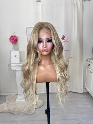 Image of Human hair sandy blonde (ready to ship)