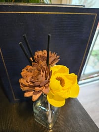 Image 5 of Yellow Poppy, Roped Crown Jewel and Almond Flowers