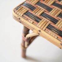 Image 4 of Mini Tabouret En Rotin