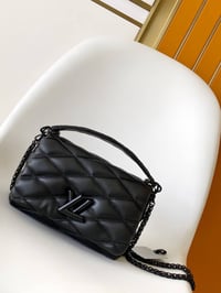 Image 1 of Lou twist lambskin