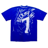 Image 2 of [SAMPLE] ‘mega fan’ tee (blue)