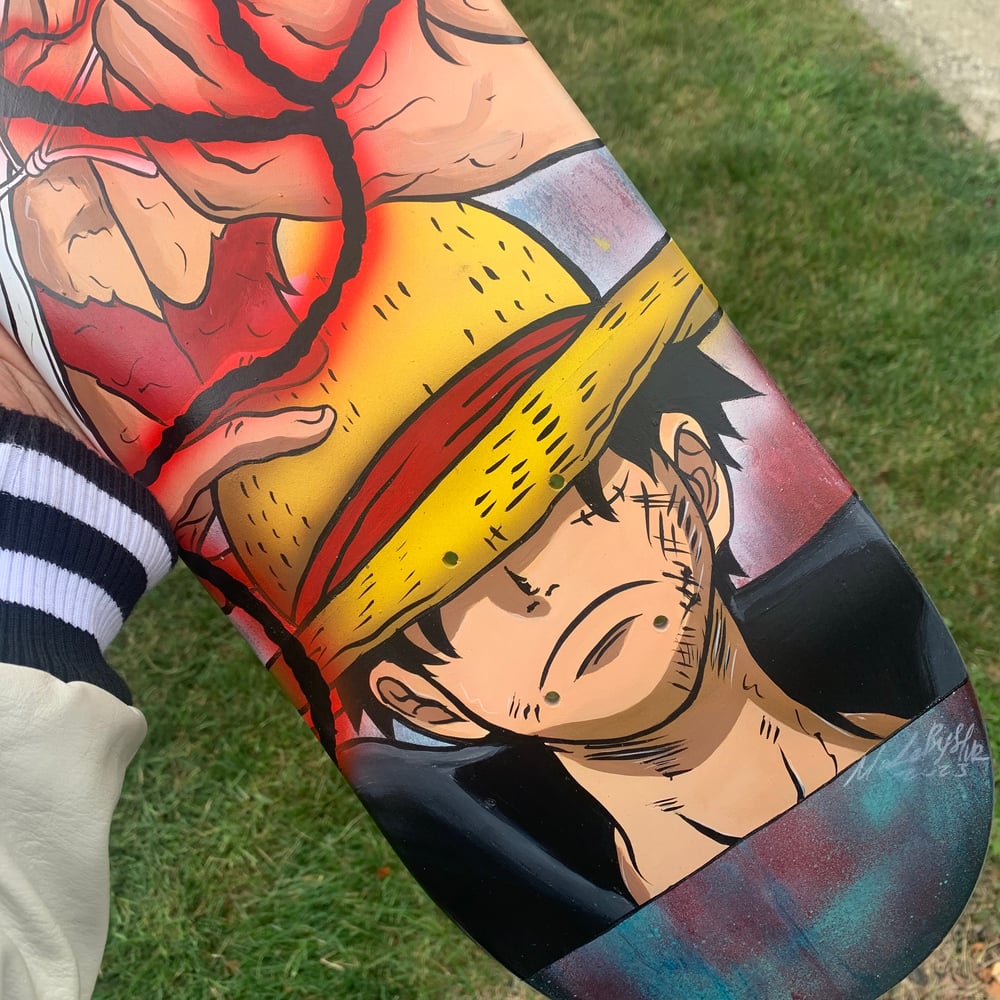 RISE OF LUFFY FREESTYLE DECK 1 of 1