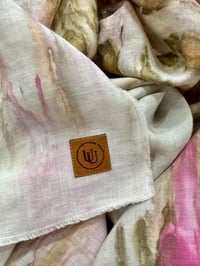 Image 3 of “Beloved”-   100% Linen Throw