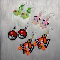 Image 1 of Pokemon Earrings  