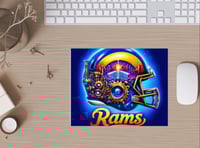 Image 7 of Custom NFL Mousepads