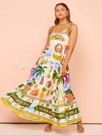 Image 1 of Sorento maxi dress 