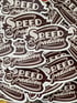 Speed & Trad 40’s logo decal  Image 2