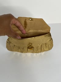 Image 5 of Vintage Metal Mesh Clutch 