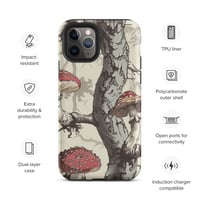 Image 5 of The Shire Inspired Illustrated Tree Trunk/Mushroom Tough Case for iPhone®