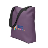 Image 4 of 30% Formula Logo Tote bag