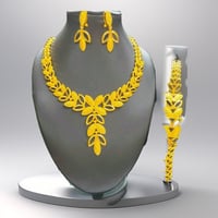 Image 2 of African Elegance Jewelry Set
