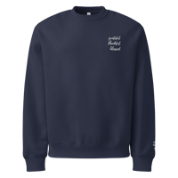 Image 4 of "Grateful, Thankful, Blessed" Oversized Heavyweight Sweatshirt