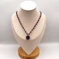 Image 2 of Lapis Lazuli Dice Necklace
