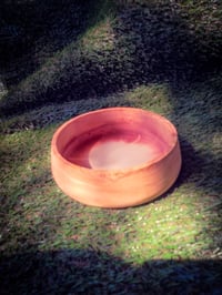 Image 1 of Round Pot teracotta marble Porcelain (χωρίς τρύπα)