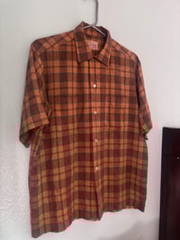 Image 6 of DUANE PETERS VINTAGE TOM SAWYER BUTTONDOWN sz m 1965