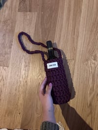 Image 1 of SAC PORTE BOUTEILLE CATIRE PRUNE