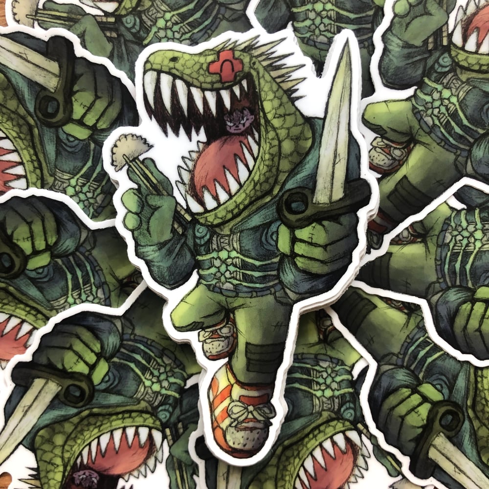 Image of KAIMAN! Sticker