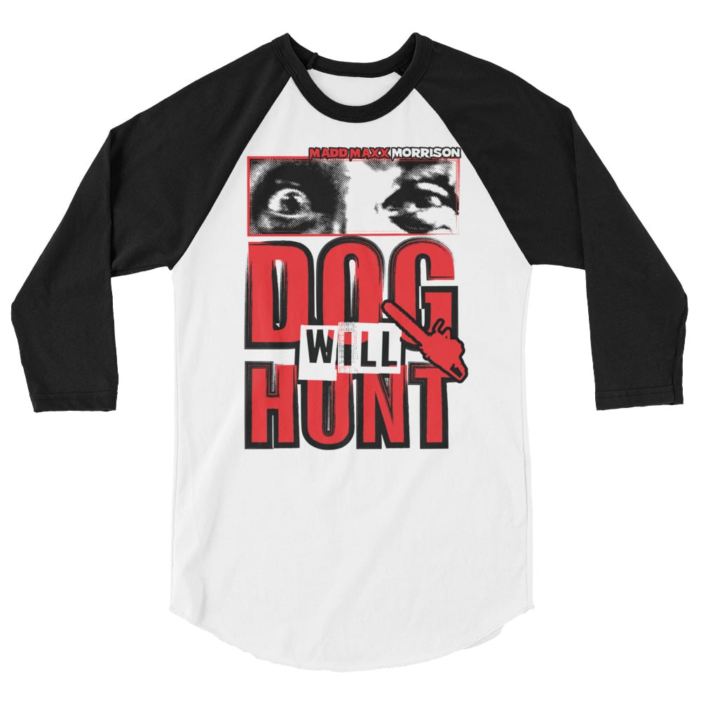 "DOG WILL HUNT" Baseball Style Jersey (Various colors)