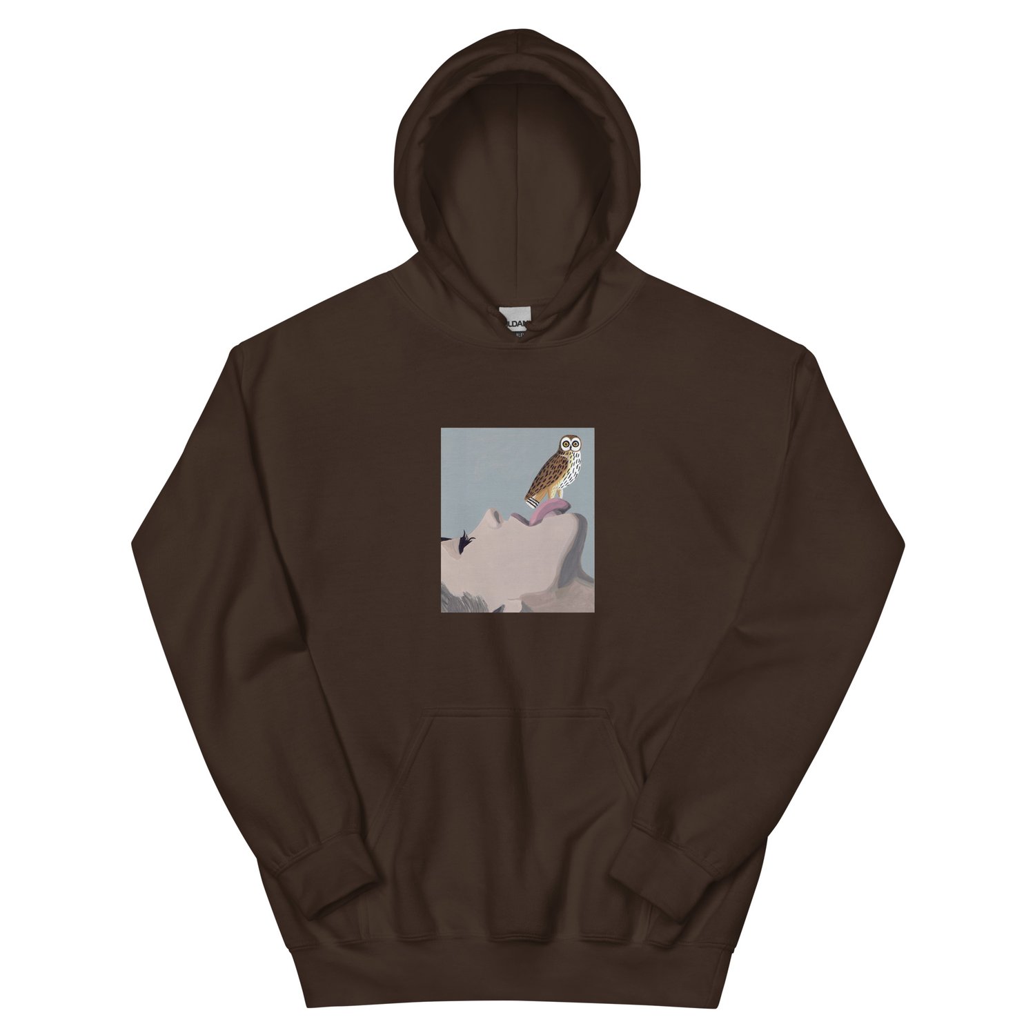 Image of THE OWL HOODIE 