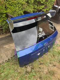 Image 7 of Verion2 - FORD FIESTA MK6 ST Adjustable Track Car Aero Wing