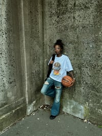 Image 3 of TKTD t shirt (white) 