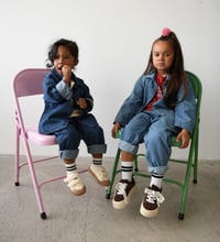 Image 2 of Tiny Collective Denim Co-Ord
