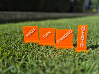 Image 3 of Personalized Runway Markers - Javelin and Jumps