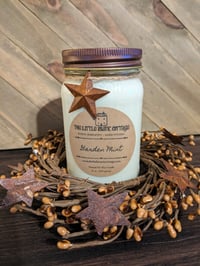 Image 1 of Garden Mint Farmhouse Candles
