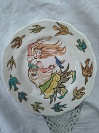 Image 1 of Jenny and the Birds Dish