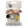 true friends hairclip