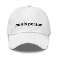 Image 11 of “Penis Person” hat