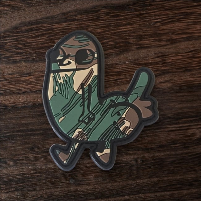 3D Dickbutt Patches