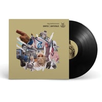DONTEZ - Gritscales (Black Vinyl)
