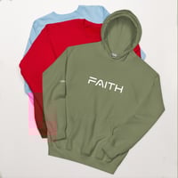 Image 1 of I Can I Am "Faith" Unisex Hoodie