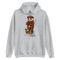 Image 4 of GOGO BEAR "CAMO" Unisex Hoodie (see color options)