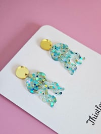 Image 7 of Floaty Jellyfish Dangles - SKU 571