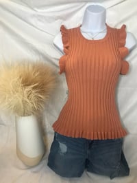 Image 1 of Ruffled Top