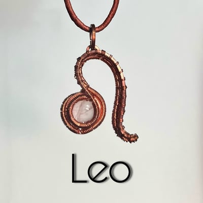 Image of Fire Sign Zodiac Necklaces