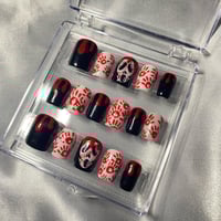 Image 1 of Blood Massacre Shorties (KIDS)