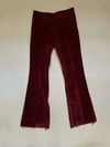 late 1960s velvet trousers